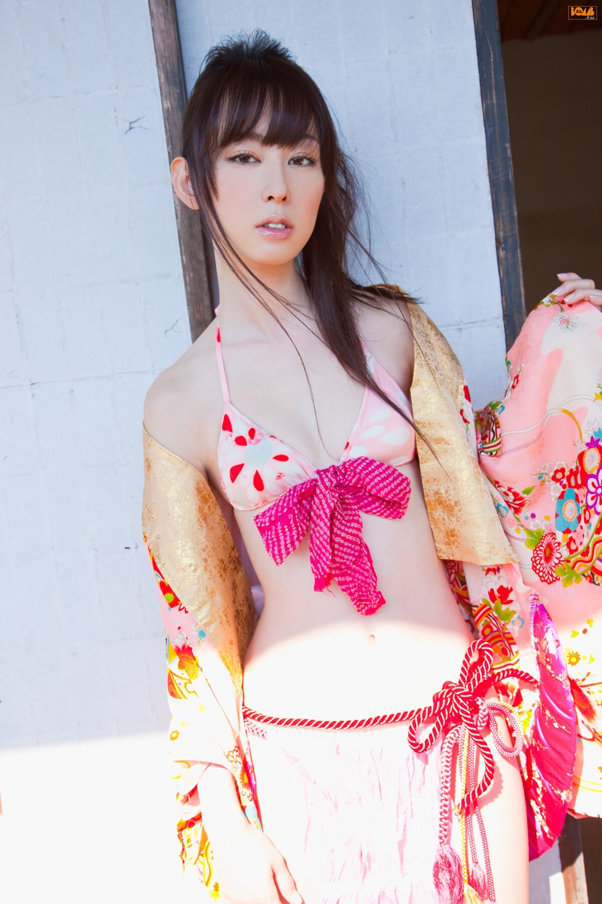 .秋山莉奈  2009.08 Rina Akiyama [Bomb.tv]